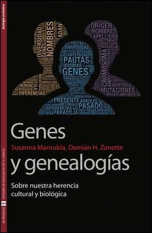 Día del libro 2018: Genes y genealogías