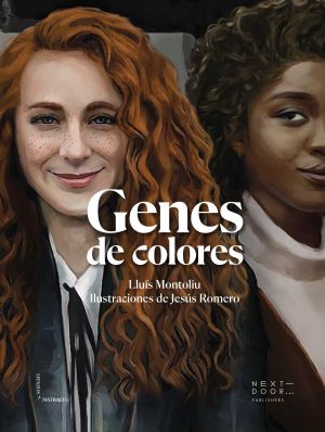 Portada del libro Genes de Colores, de Lluís Montoliu