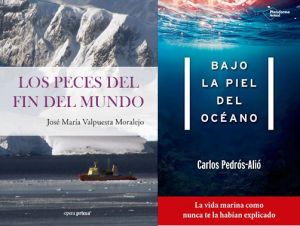 Día del libro 2018: De los secretos del mar y expediciones a lugares remotos