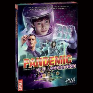 Pandemia: en el laboratorio. Ed Devir